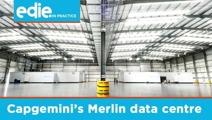 The low-carbon systems utilised throughout the facility have resulted in a 45% reduction in energy use compared to an industry-standard data centre